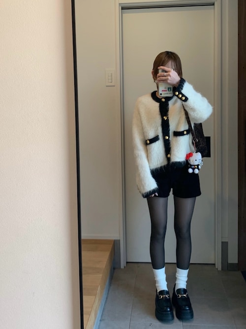 セール】[MADE] フレンヌバンディングショートパンツ（その他パンツ