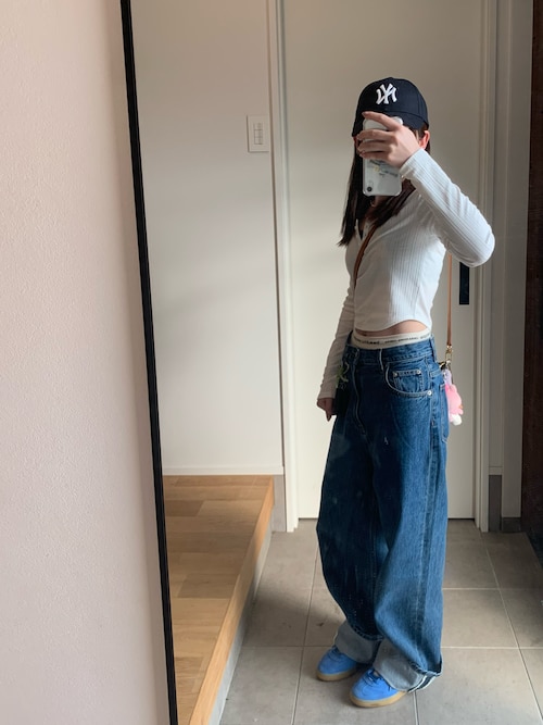 chii|NEW ERAのキャップを使ったコーディネート - WEAR