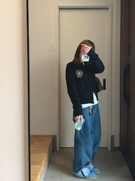 Sayaさん（レディース・150cm）の冬コーディネート