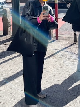 naihさん（レディース・158cm）の冬コーディネート