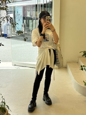 「アイテム（ニット/セーター）」を使った、Ami さん（レディース・144cm・30代）の秋コーディネート