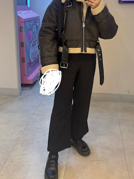 「FOREVER 21（フォーエバー トゥエンティーワン）のアイテム」を使った、Ami さん（レディース・144cm）の春コーディネート