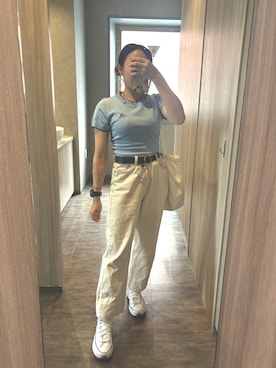 「アイテム（Tシャツ/カットソー）」を使った、Ami さん（レディース・144cm・20代）の夏コーディネート