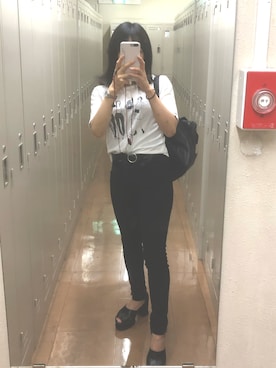 「PRIMARK（プライマーク）のアイテム」を使った、Ami さん（レディース・144cm）の秋コーディネート