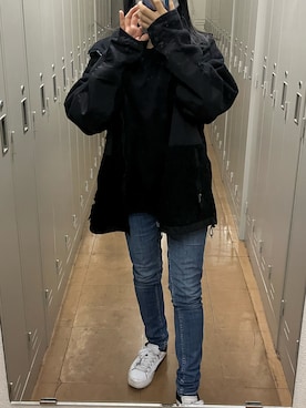 Ami さん（レディース・144cm）の冬コーディネート