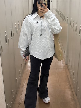 「MUCENT（ムセント）のアイテム」を使った、Ami さん（レディース・144cm）の夏コーディネート