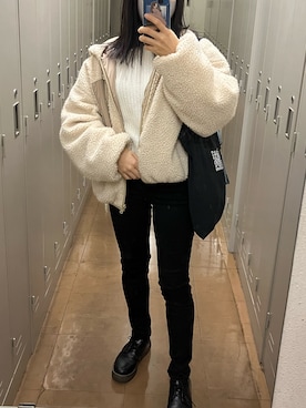 Ami さん（レディース・144cm）の冬コーディネート