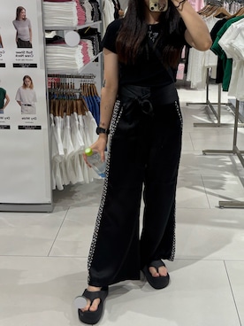 「GUCCI（グッチ）のアイテム（バッグ）」を使った、Ami さん（レディース・144cm）の秋コーディネート