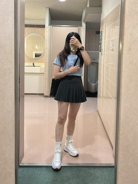 「アイテム（ソックス/靴下）」を使った、Ami さん（レディース・144cm・20代）の夏コーディネート