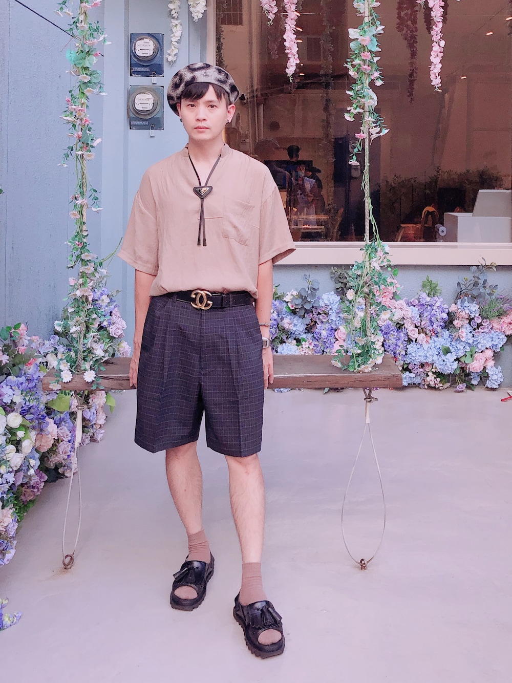 プラダ ボウタイ 長袖 シャツ ブラウス リボン 黒 40 L シルク100% プラダ ボウタイ プラダ ボウタイ 長袖 シャツ ブラウス リボン 黒 40