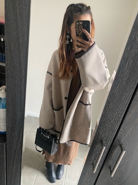 「SpRay（スプレイ）のアイテム（ワンピース/ドレス）」を使った、ayachi..さん（レディース・153cm）の春コーディネート