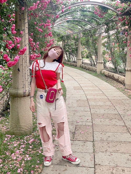 【BERSHKA】CONTRAST WAIST ベルシュカ Aライン スカート Bershka - Upgrade your outfit with a corset 💡 Check out our