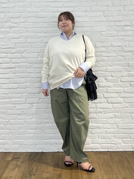 まつさん(レディース・162cm)の秋コーディネート