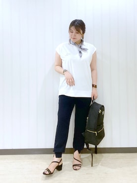 まつさん（レディース・162cm）の秋コーディネート