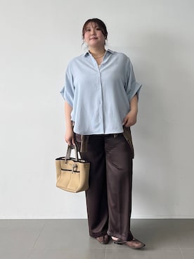 まつさん(レディース・162cm)の春コーディネート