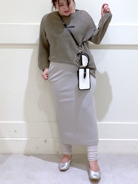 まつさん（レディース・162cm）の秋コーディネート