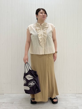 まつさん(レディース・162cm)の夏コーディネート