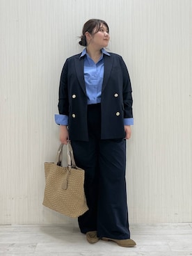 まつさん(レディース・162cm)の春コーディネート