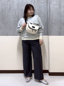 まつさん(レディース・162cm)の冬コーディネート