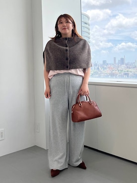 まつさん（レディース・162cm）の秋コーディネート