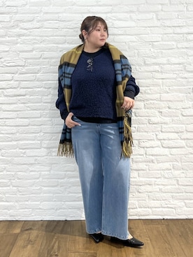 まつさん(レディース・162cm)の秋コーディネート