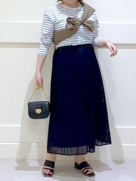 まつさん（レディース・162cm）の春コーディネート