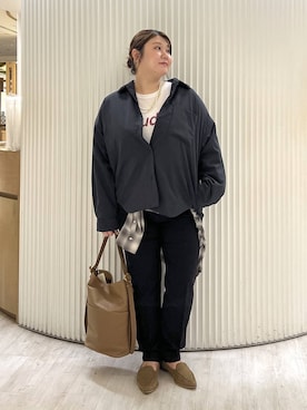 まつさん(レディース・162cm)の秋コーディネート