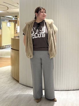 まつさん(レディース・162cm)の秋コーディネート