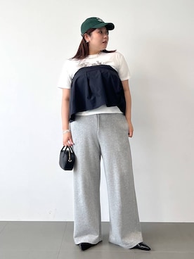 「アイテム（ブレスレット）」を使った、まつさん（レディース・162cm・20代）の夏コーディネート