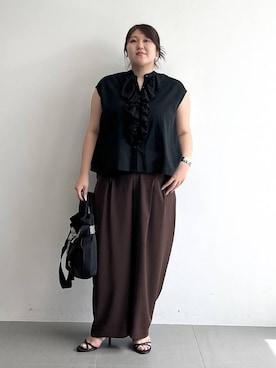 まつさん(レディース・162cm)の夏コーディネート