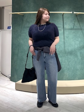 まつさん(レディース・162cm)の夏コーディネート