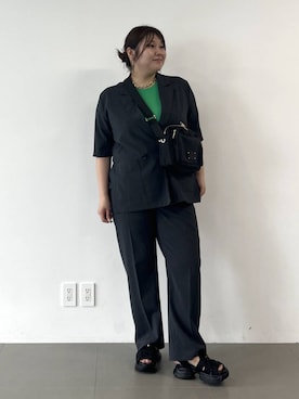 まつさん(レディース・162cm)の夏コーディネート