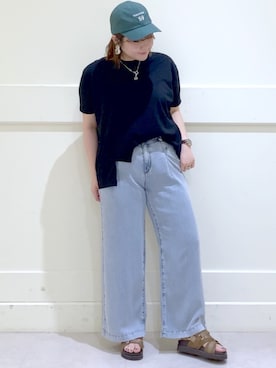 まつさん(レディース・162cm)の夏コーディネート