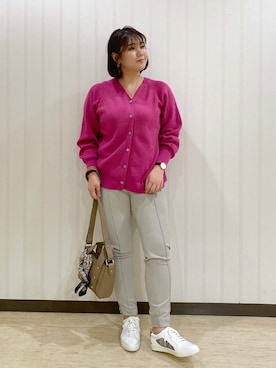 まつさん(レディース・162cm)の秋コーディネート