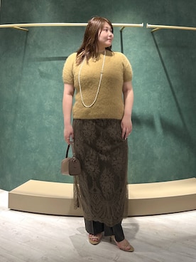まつさん（レディース・162cm）の夏コーディネート