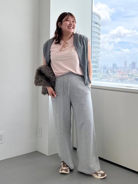 まつさん（レディース・162cm）の秋コーディネート