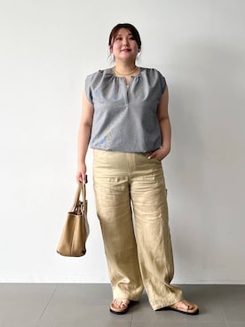 まつさん(レディース・162cm)の春コーディネート
