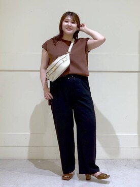 まつさん(レディース・162cm)の秋コーディネート