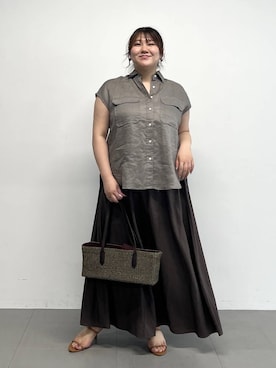まつさん(レディース・162cm)の夏コーディネート