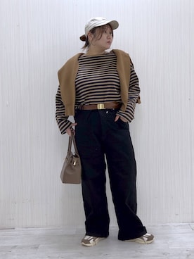 まつさん（レディース・162cm）の秋コーディネート