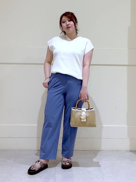 まつさん（レディース・162cm）の秋コーディネート