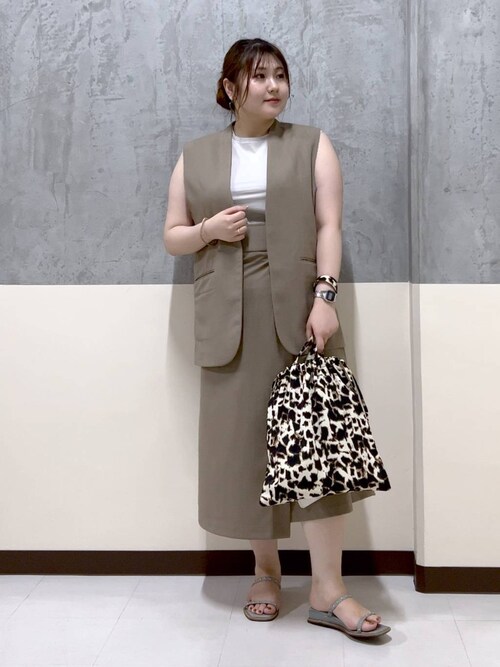 セール】BARNYARDSTORM / リネンライクラップスカート（スカート  