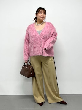 「アイテム（その他小物）」を使った、まつさん（レディース・162cm）の秋コーディネート