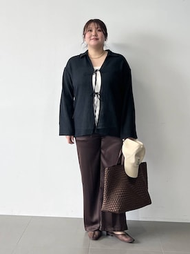 まつさん(レディース・162cm)の春コーディネート