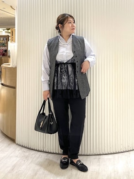 まつさん(レディース・162cm)の秋コーディネート