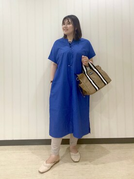 まつさん（レディース・162cm）の秋コーディネート