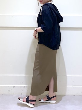 まつさん（レディース・162cm）の夏コーディネート