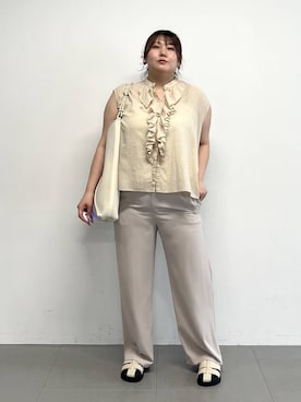 まつさん(レディース・162cm)の夏コーディネート