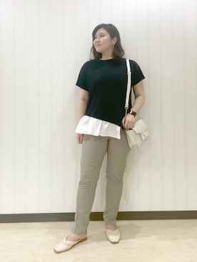 まつさん（レディース・162cm）の秋コーディネート