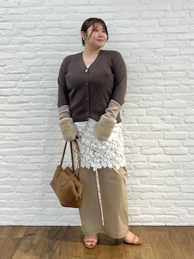 まつさん(レディース・162cm)の秋コーディネート